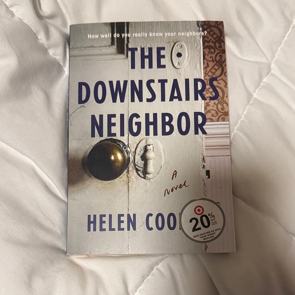 The Downstairs Neighbor Book